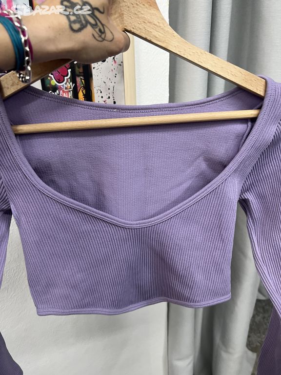 Crop top H&M xs/s