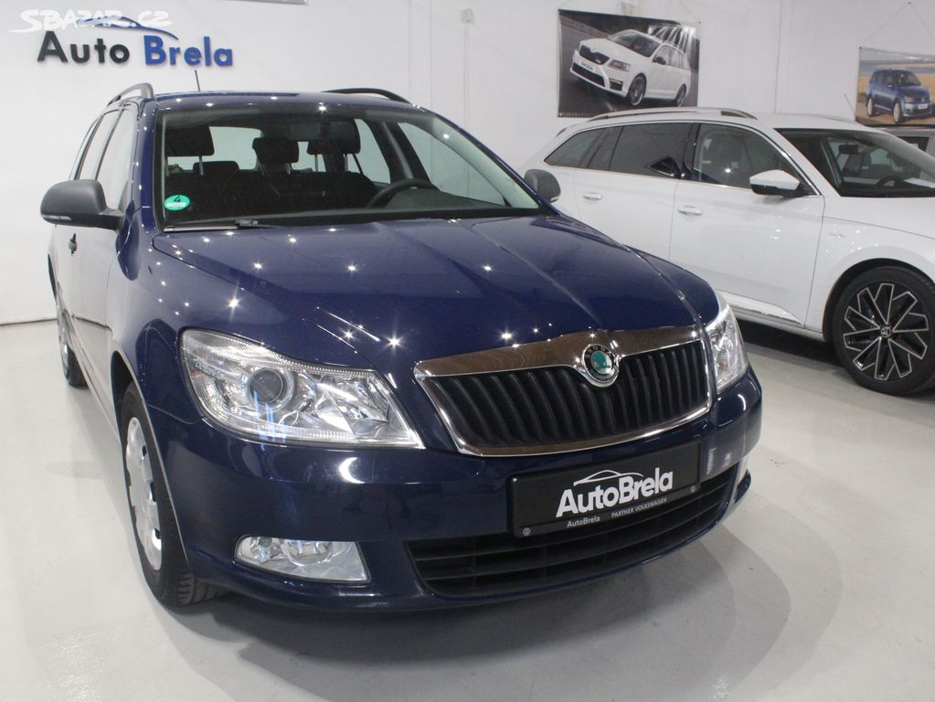 Škoda Octavia II 1.6MPI 75kW Facelift Klima