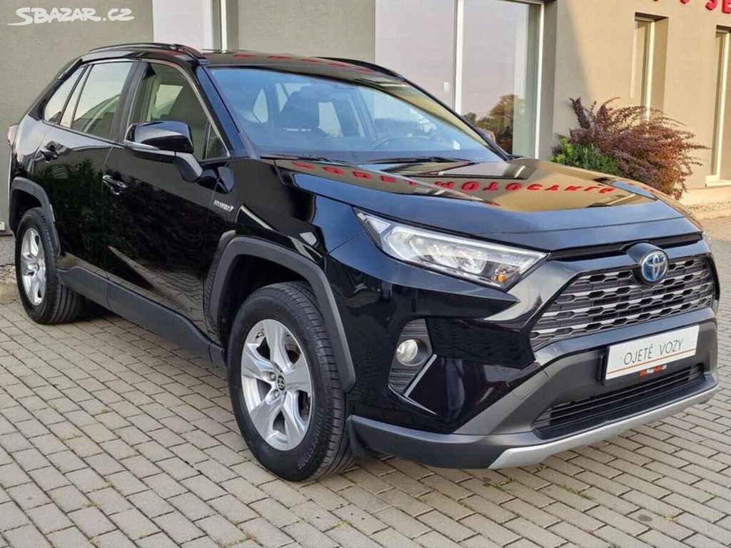 Toyota Rav4, 2.5 Hybrid 4WD Comfort,1.Maj.