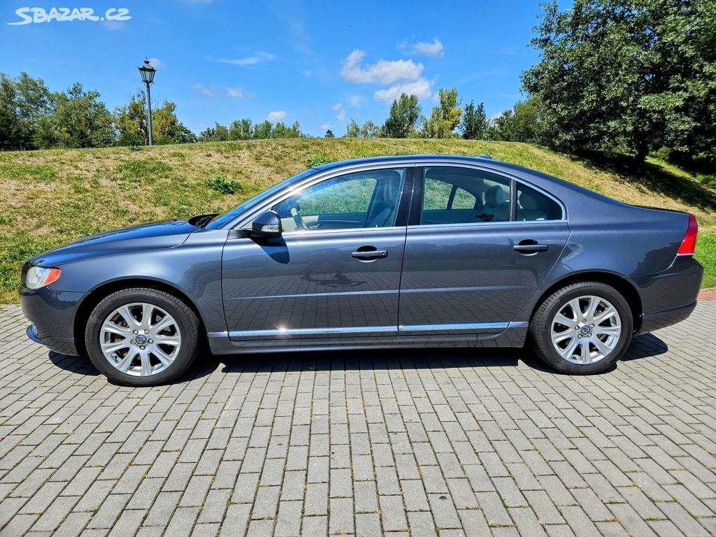 VOLVO S80 3.2i automat, ČR, r.v. 2010 top stav...