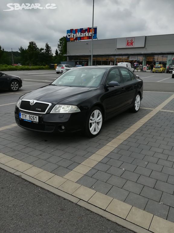 Škoda Octavia II RS 2.0 TFSI 147kw