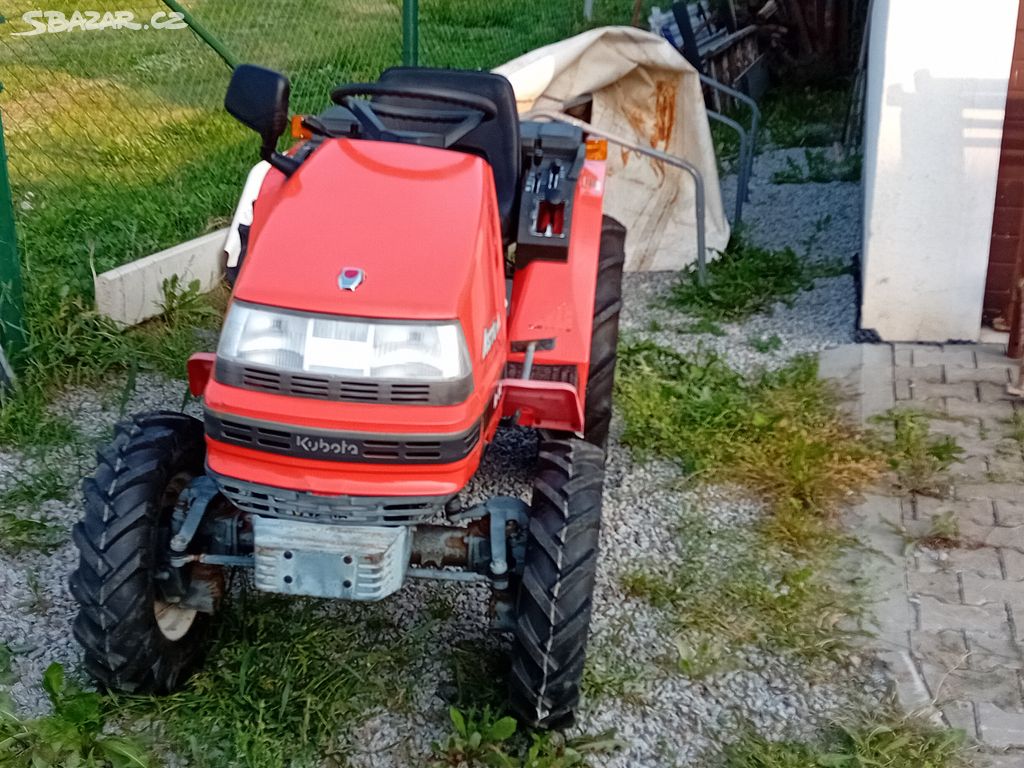 Kubota A14 Aste 4×4