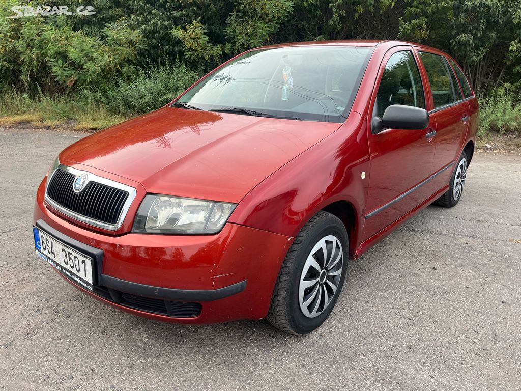 Škoda Fabia Kombi 1.2 HTP STK 9/2026, tažné, klima