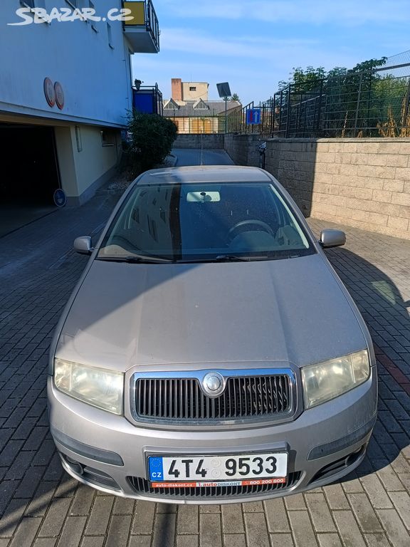 Škoda Fabia, 1.2 HTP 47kW, 2007