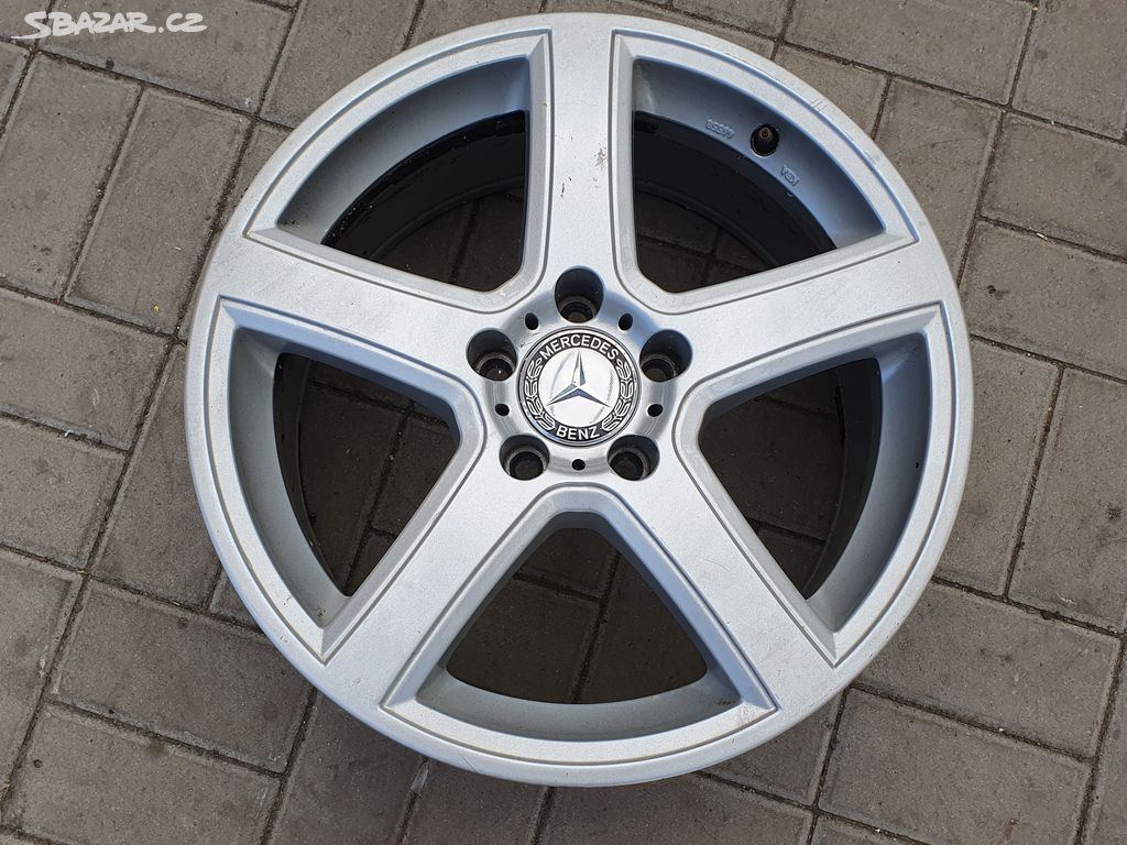 Sada Alu Kola 5x112 R17 Mercedes Benz