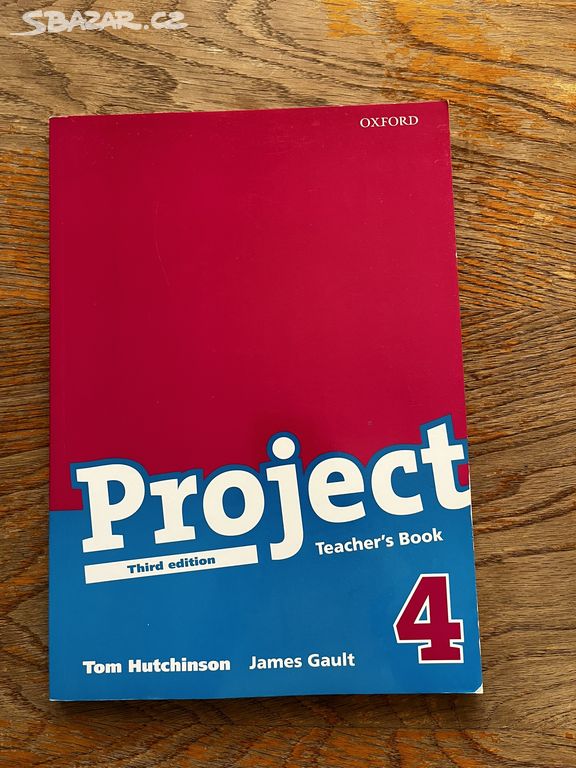 Project 3 a 4 Third edition Teacher´s Book