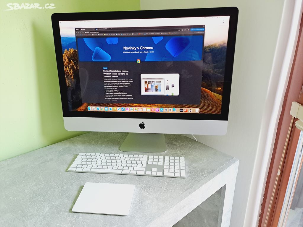 APPLE iMac 27" Rettina 5K, Intel i7, 2020