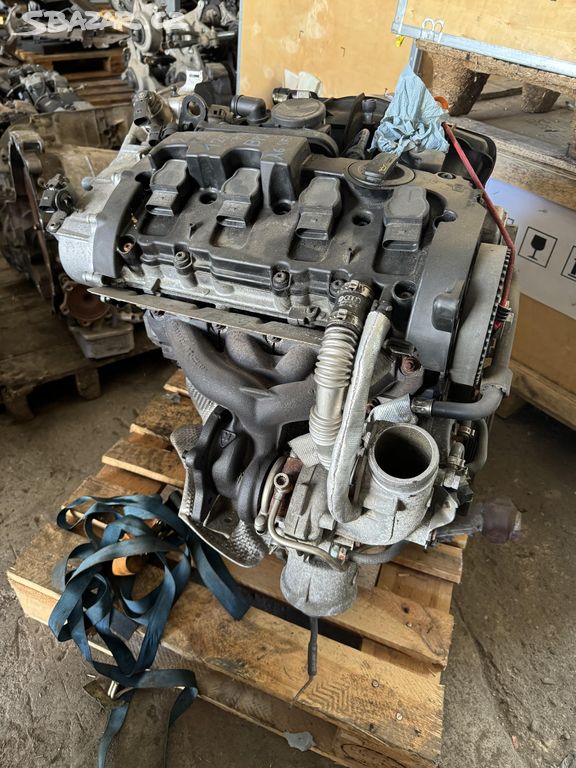 Motor Audi 2.0 tfsi 125kW BPJ