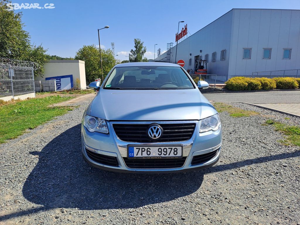 Volkswagen Passat, 2.0TDI 103KW MOTOR NA OPRAVU