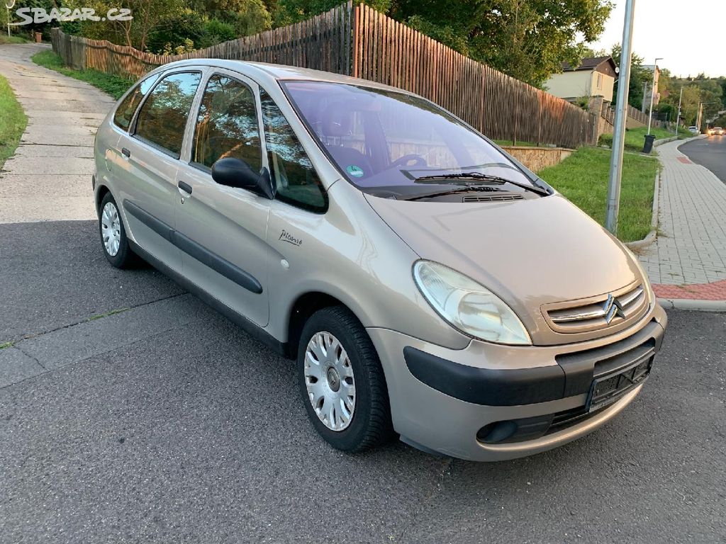 CITROEN XSARA PICASSO 1.6HDI rok 2006- STK 7/2026