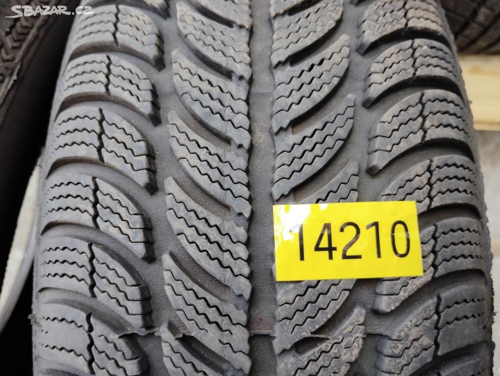 2 KS ZIMNÍ PNEUMATIKA SAVA 185/65 R14 86T - 14210