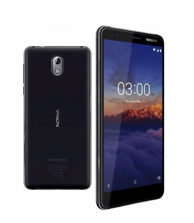 NOKIA 3.1 BLACK