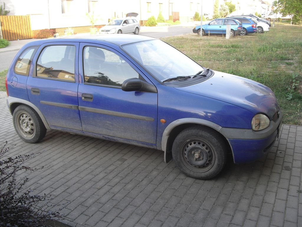 Opel Corsa B r.v. 1993-2002 mot.1:0 náhradní díly