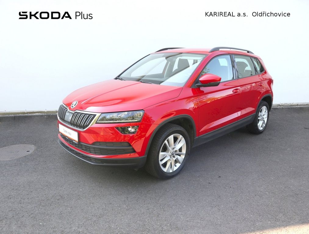 Škoda Karoq, TSI 1.5/110kW DSG Ambition Plu