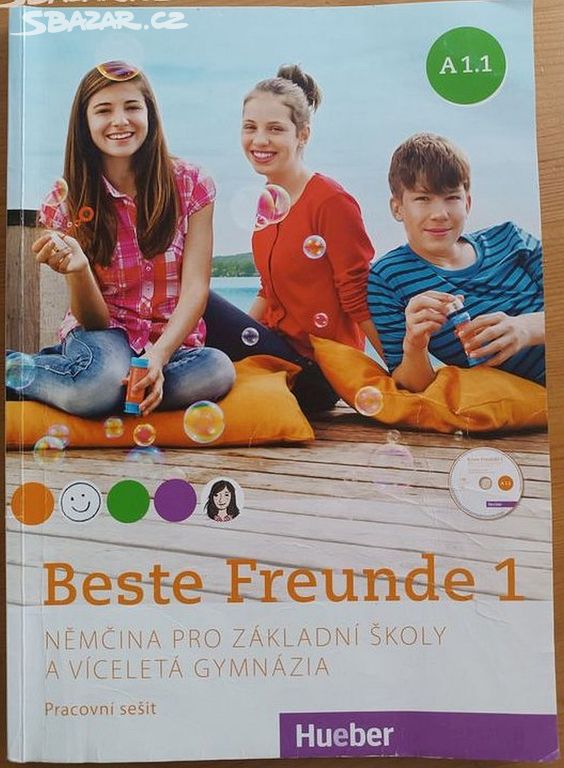 Beste Freunde 1 A1.1 pracovní sešit, zašlu zdarma