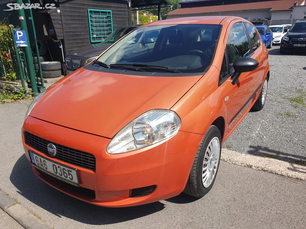 Fiat Punto, JAKO NOVÉ !!!85000TKM benzin