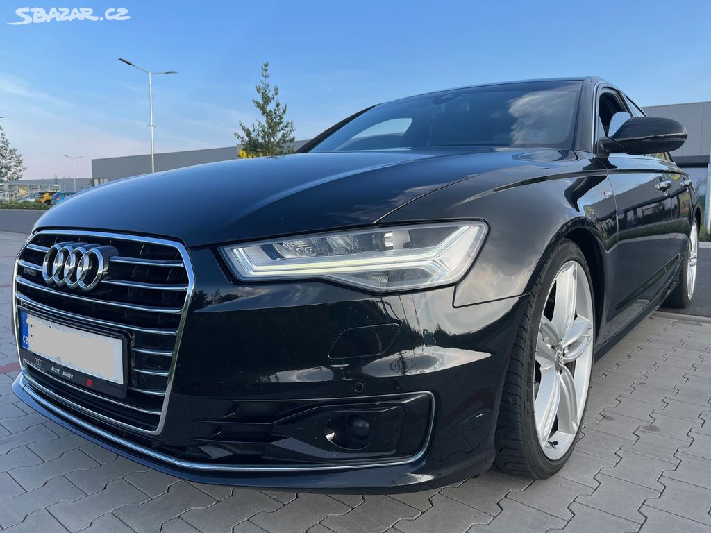 Audi A6 3.0 V6 S-line quattro