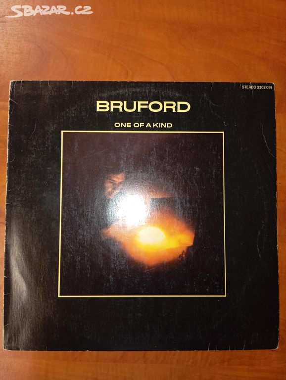 LP Bruford one of a kind