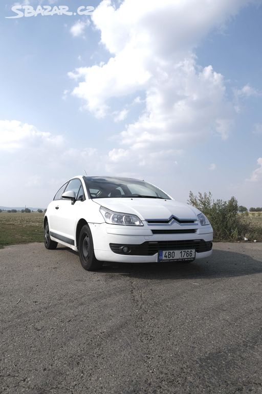 Citroen C4 benzín a LPG - plně pojízdný