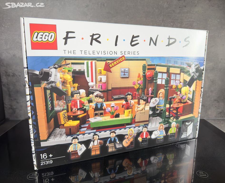 Lego 21319 Friends The Central Perk