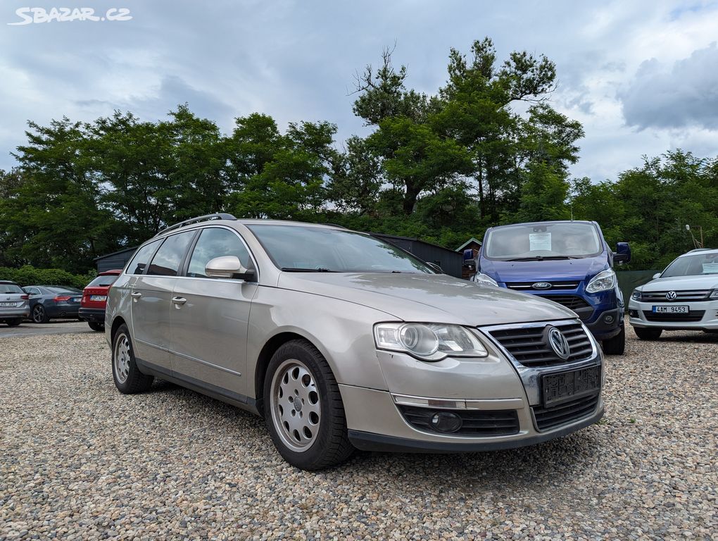 Volkswagen Passat Variant B6 1.9TDi 77kW NOVÁ STK