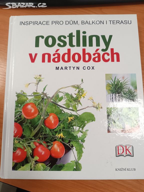 Rostliny v nádobách