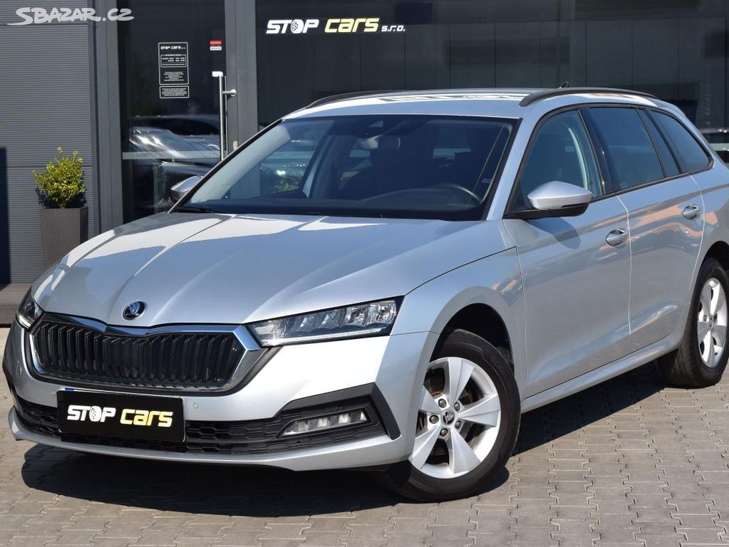 Škoda Octavia, 2.0 TDI *AMBITION PLUS*DPH*ČR*