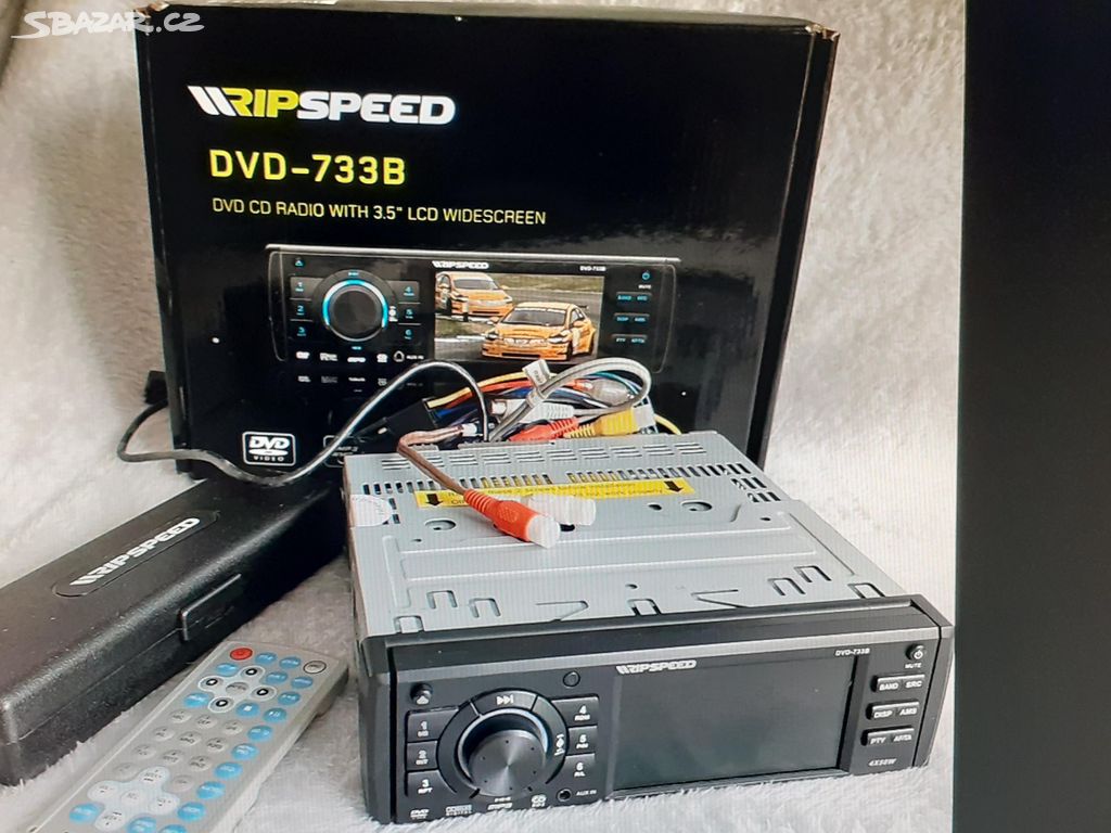 RIP SPEED DVD 733B