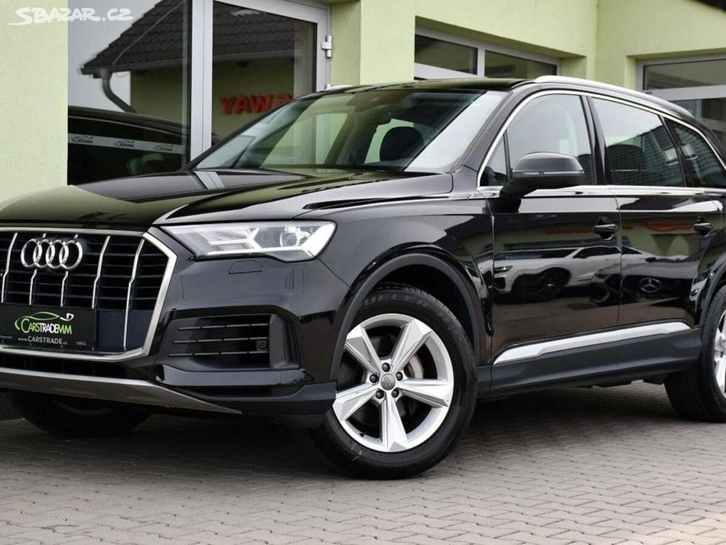 Audi Q7 50TDI QUATTRO LED NAV VIRTUAL 210 kw