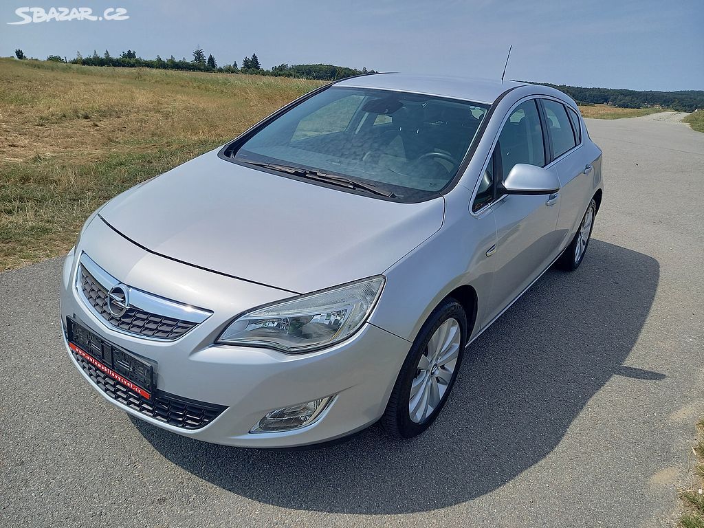 Opel Astra, 1.4T klima+alu.kola