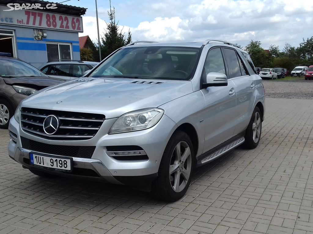 Mercedes ML 350 CDI Bluetec 4Matic