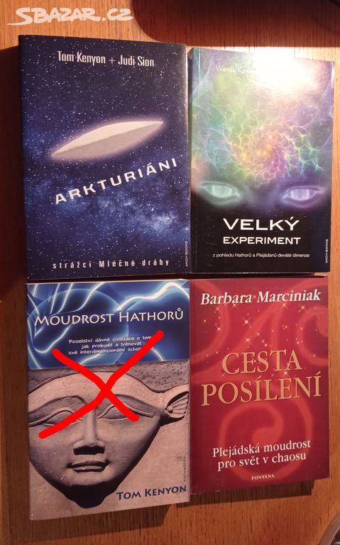 Arkturiáni; Velký experim.; Cesta posíl.-Plejáďané