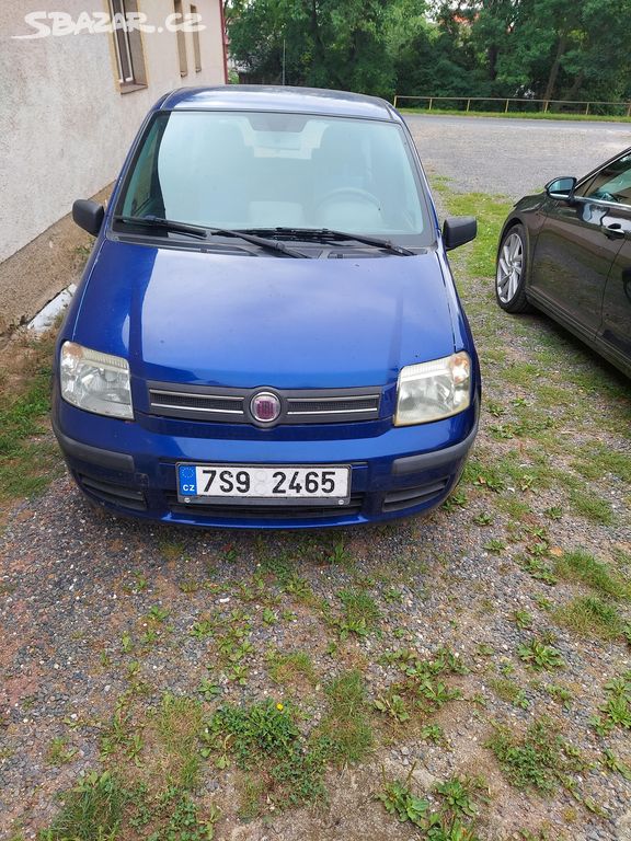 automobil Fiat Panda