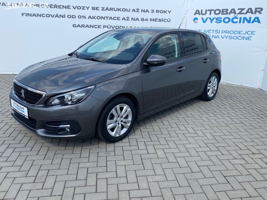 Peugeot 308, 1.2i 81kW! 1.maj.! S&S