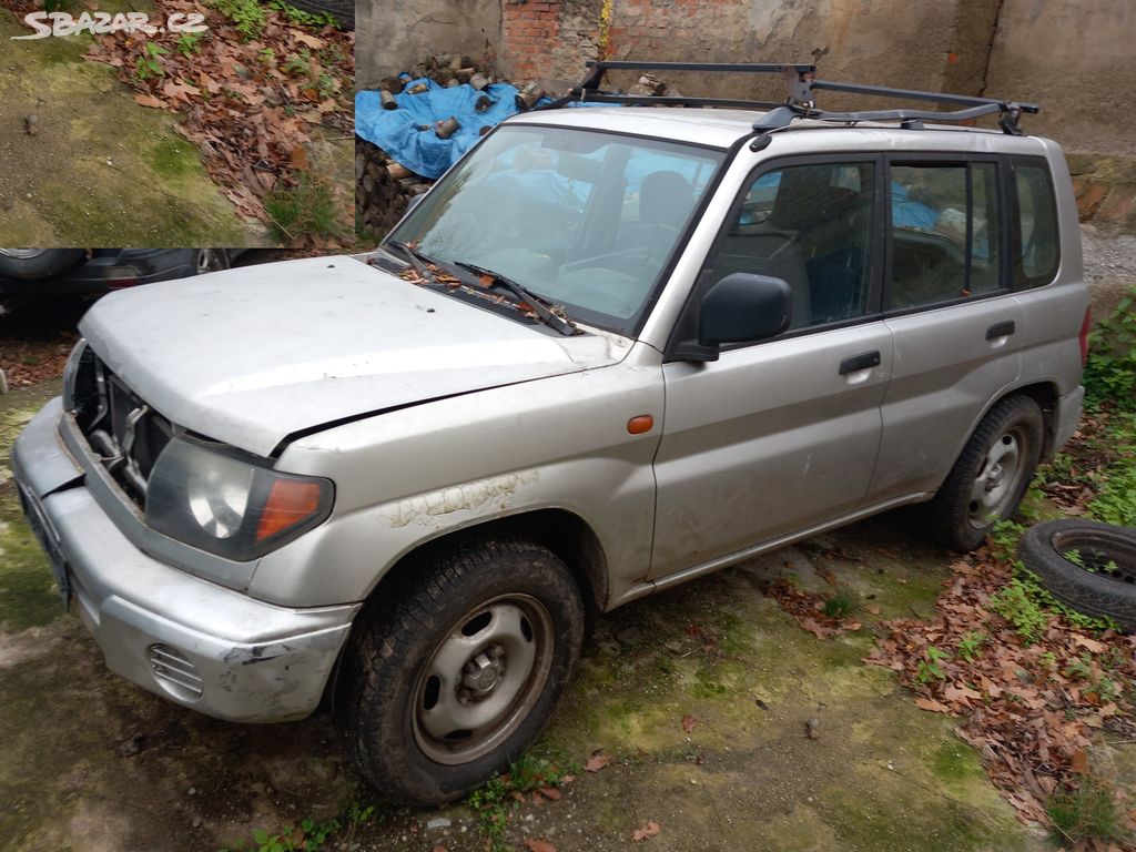 Motor Mitsubishi Pajero Pinin