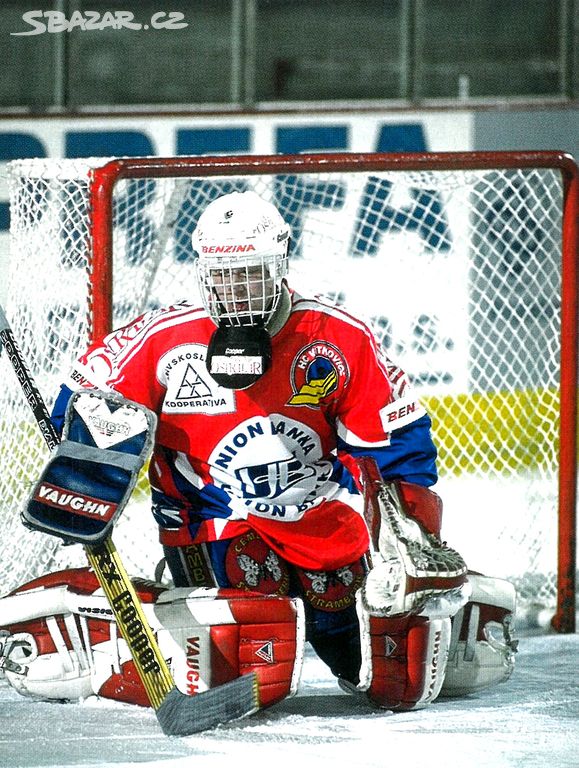 Prusek Martin - HC Vítkovice - 1995/96 - hokej