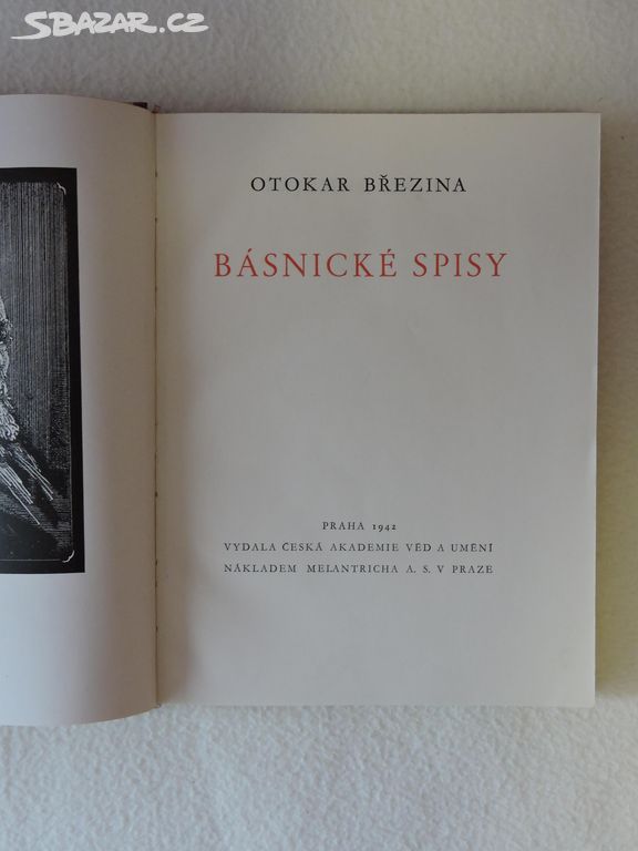 O. Březina - Básnické spisy