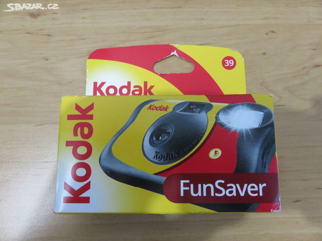 Jednorázový fotoaparát Kodak Fun Saver Flash 39