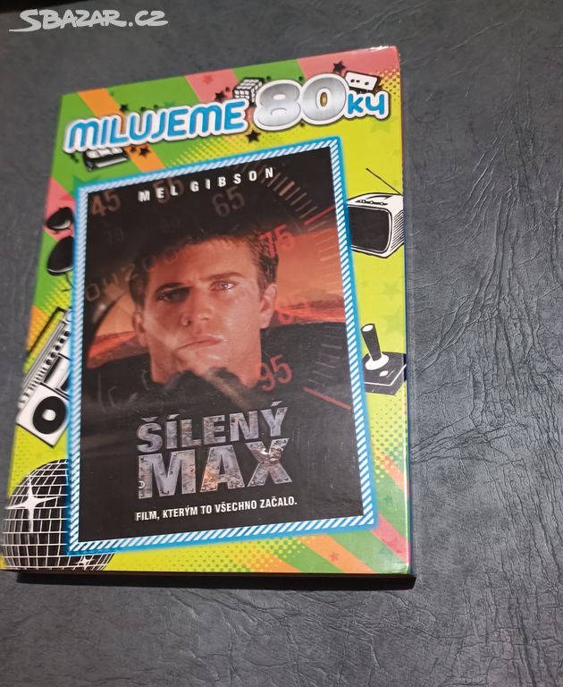 DVD Šílený max: Bojovník silnic,vydání v.r.2010