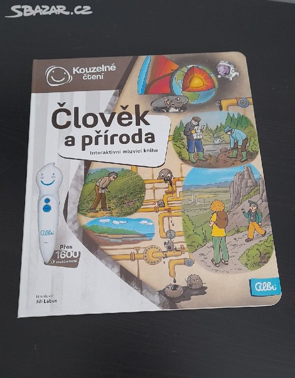 Albi Člověk a příroda Kouzelné čtení