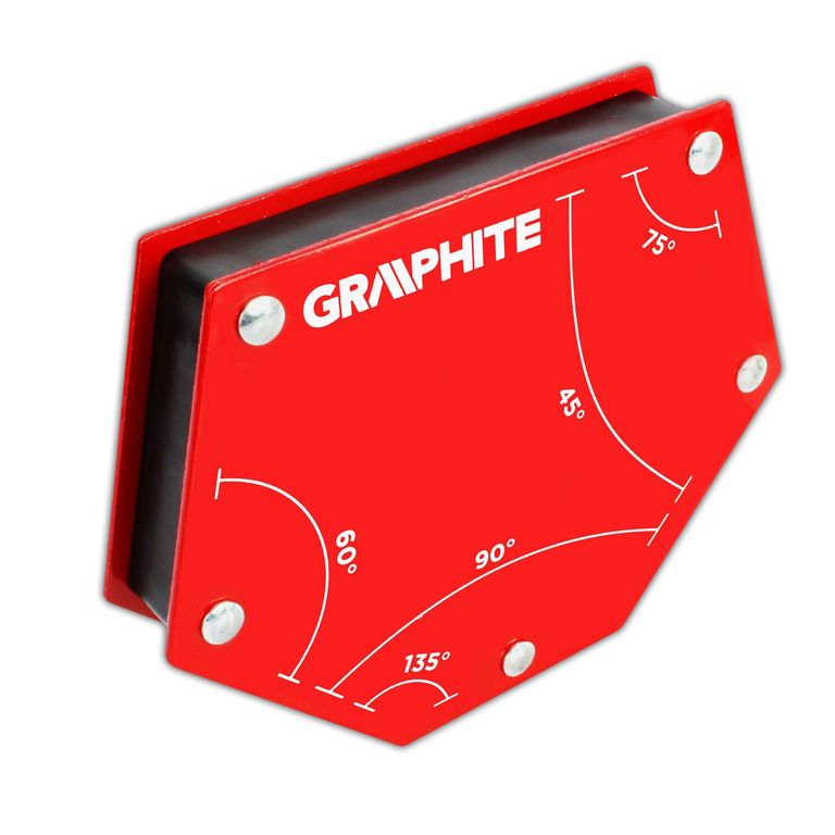 Magnetický úhelník 34 kg Graphite