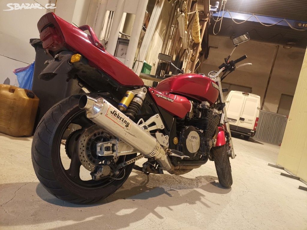 Laděný výfuk s homologací SEBRING yamaha XJR 1200