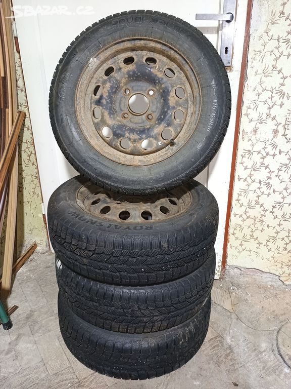 Prodam disky s pneu na Ford Fiesta