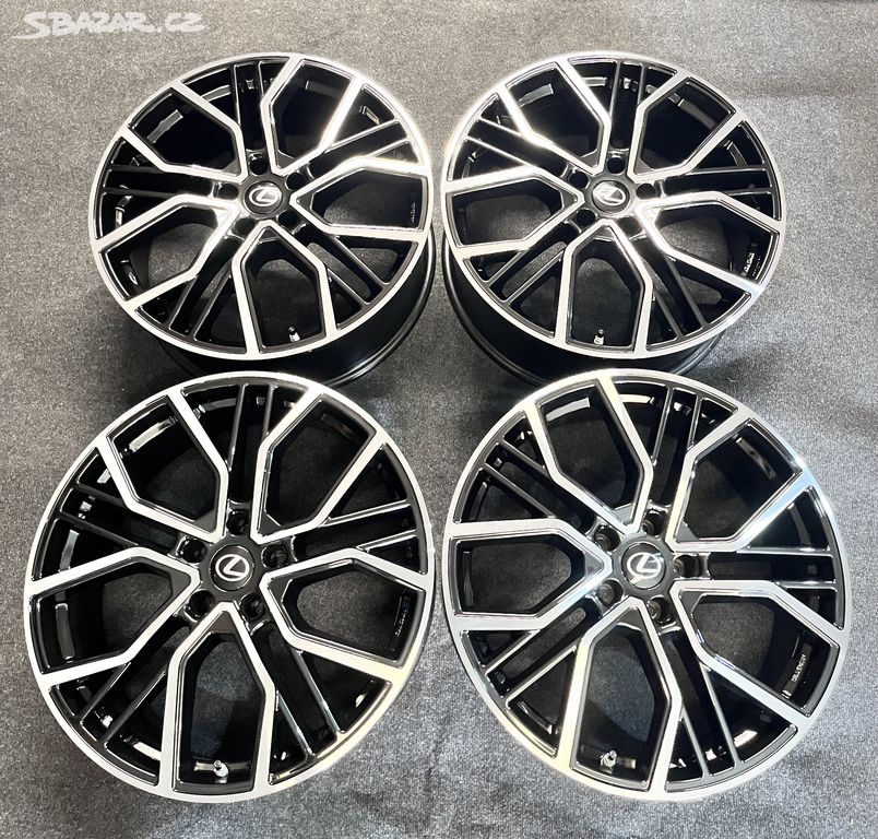 5x114,3 R20 originál alu Lexus RX - model 2023