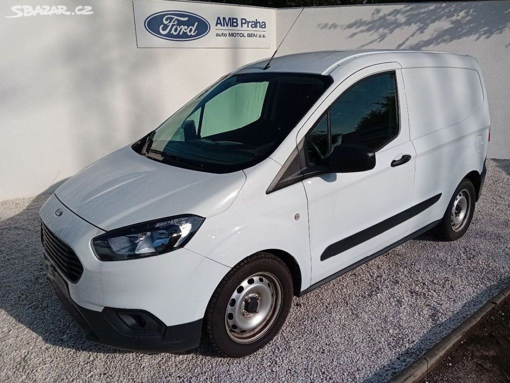 Ford Transit Courier, 1,0EcoBoost,74kW, CZ,1MAJ, DPH