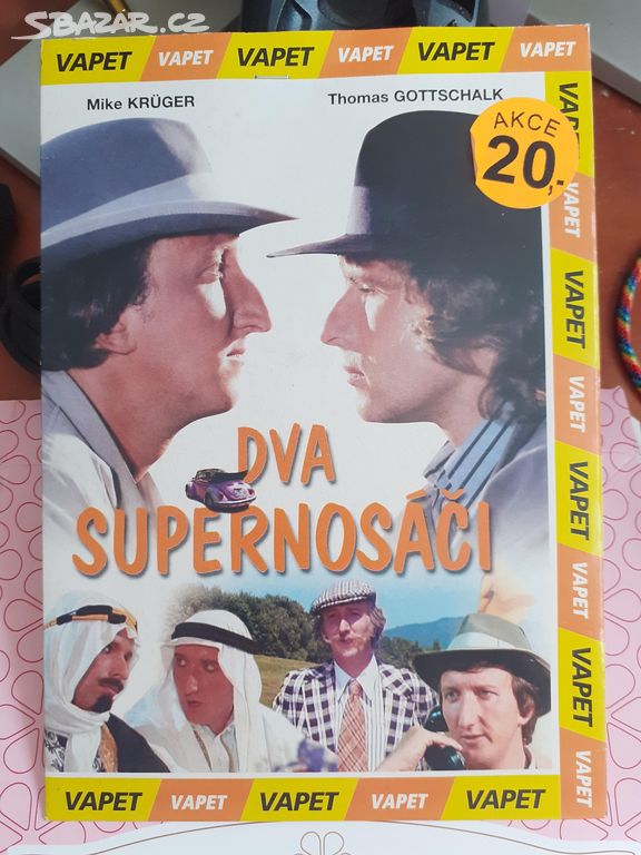 DVD Dva supernosáči