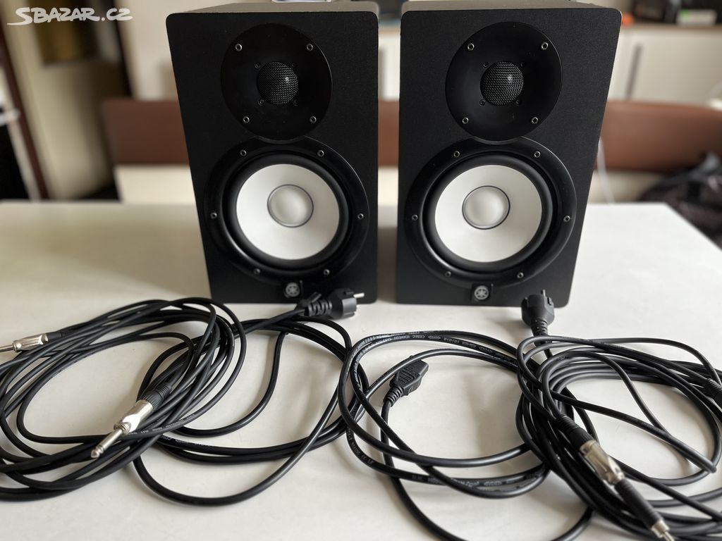 Studiové monitory 2x Yamaha HS7