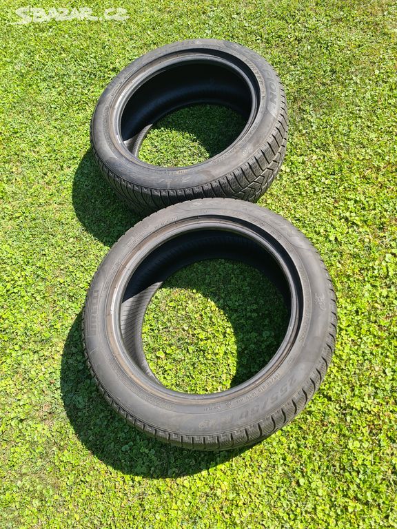 Run flat pneumatiky 255/50 r19 zimní Pirelli