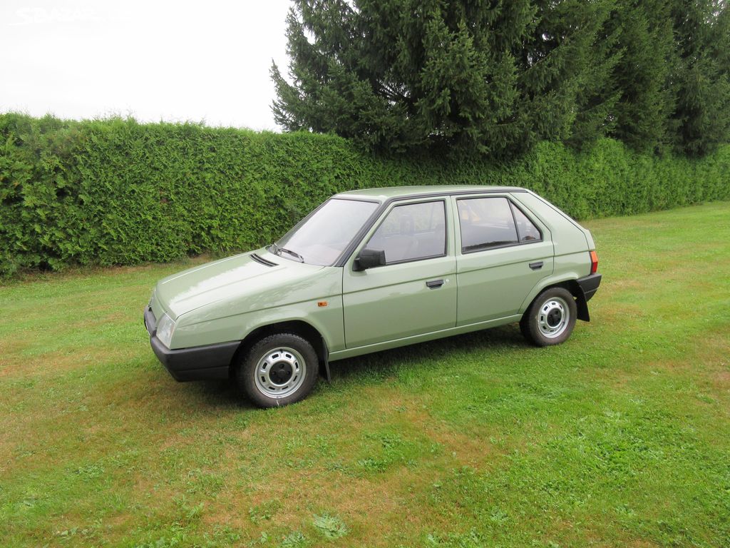 Škoda Favorit 135L 34000 km