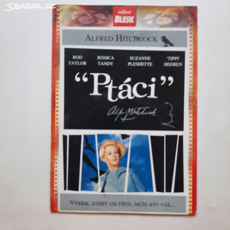 DVD - Ptáci